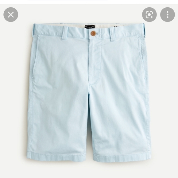 J. Crew 10.5" Stretch Chino Short - Picture 2 of 8